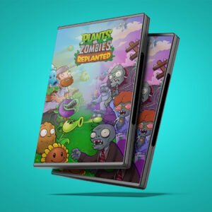 Plants VS Zombies Replanted - PS4/PS5 - Mídia Digital