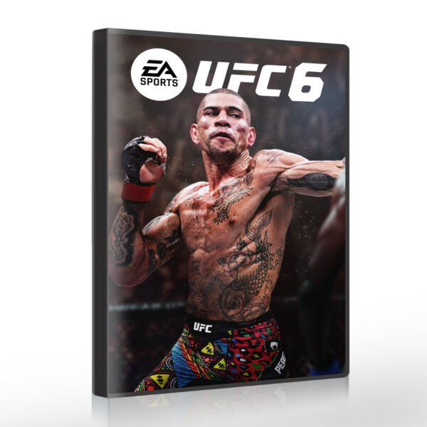 EA Sports UFC 6 – PS5 – Mídia Digital