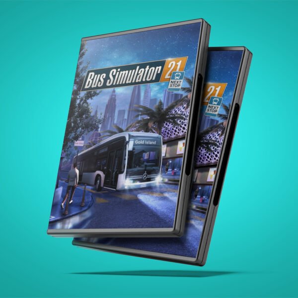 Bus Simulator 21 Next Stop - PS4/PS5 - Mídia Digital