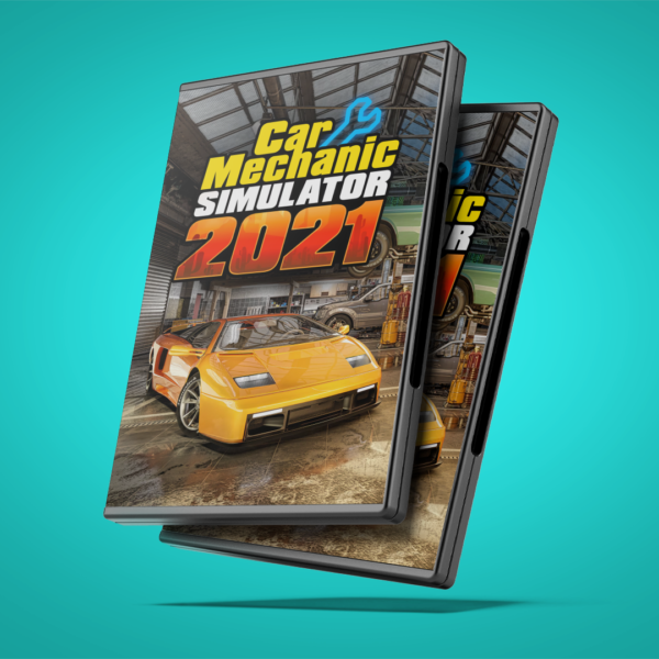 Car Mechanic Simulator 2021 - PS4/PS5 - Mídia Digital