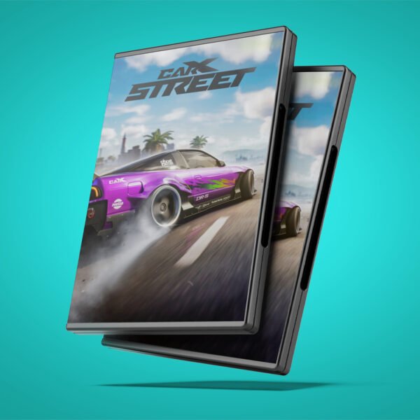 CarX Street - PS4/PS5 - Mídia Digital