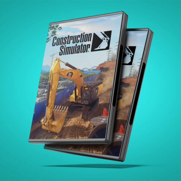 Construction Simulator - PS4/PS5 - Mídia Digital