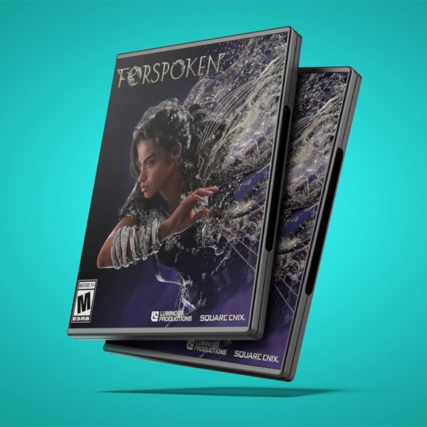 Forspoken - PS4/PS5 - Mídia Digital
