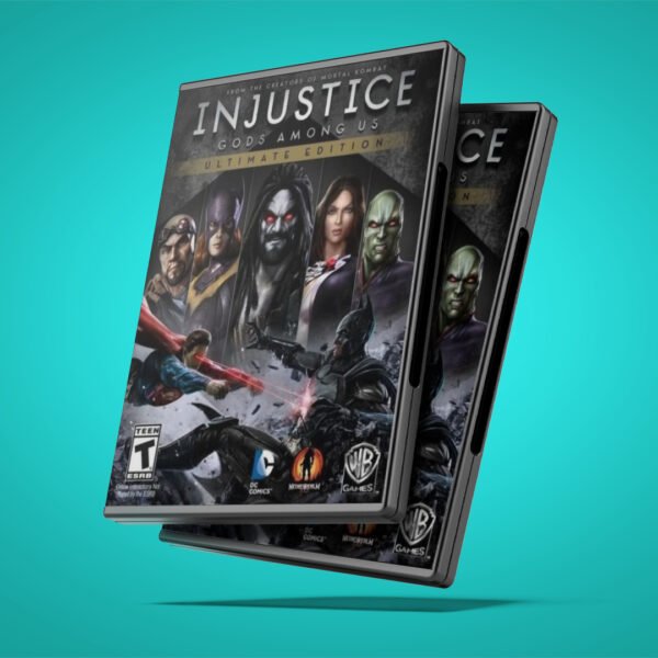 Injustice: Gods Among Us - PS4 - Mídia Digital