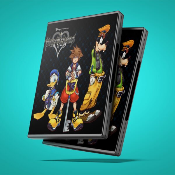 Kingdom Hearts HD 1.5 + 2.5 ReMIX - PS4/PS5 - Mídia Digital