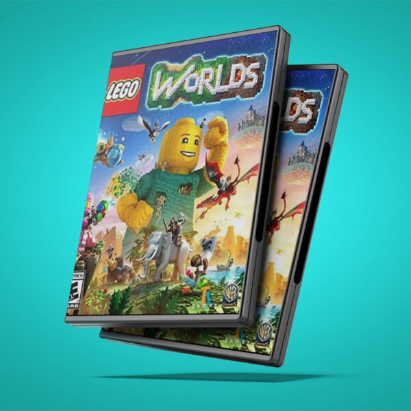 LEGO Worlds - PS4/PS5 - Mídia Digital