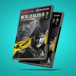 Metal Gear Solid: Master Collection Vol.2 – PS5 – Mídia Digital