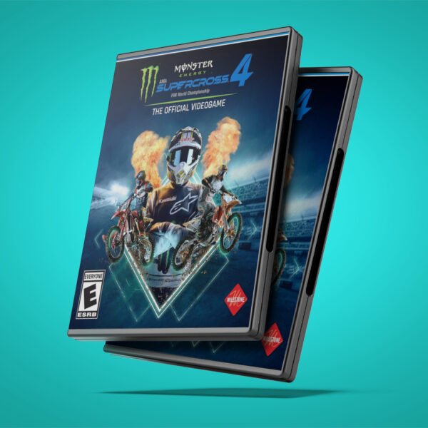 Monster Energy Supercross 4 – PS4/PS5 – Mídia Digital