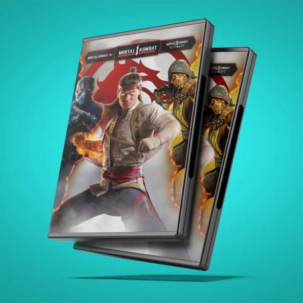 Mortal Kombat Conjunto Deus Ancestral - PS5 - Mídia Digital