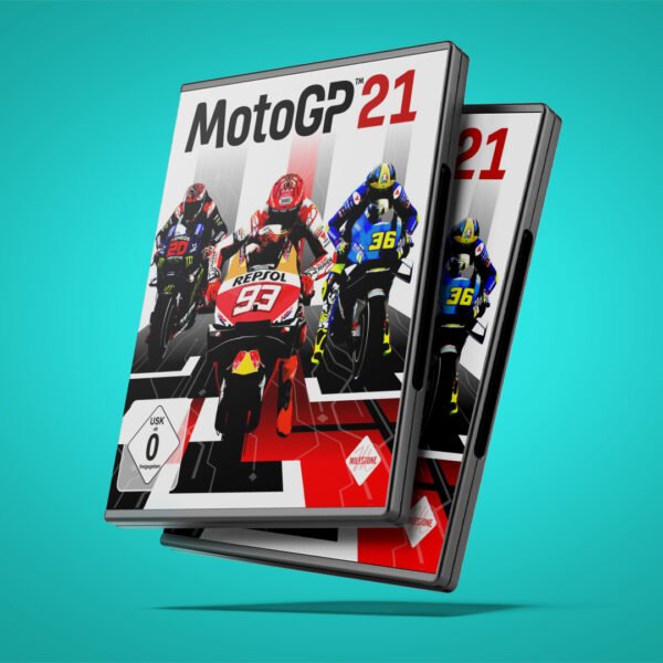 MotoGP 21 – PS4/PS5 – Mídia Digital