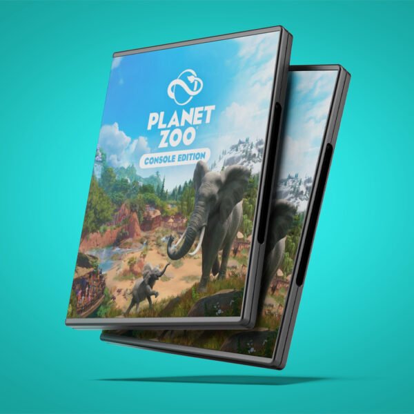 Planet Zoo - PS4/PS5 - Mídia Digital