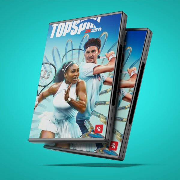 TopSpin 2K25 - PS4/PS5 - Mídia Digital