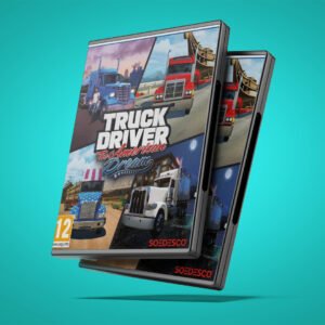 Truck Driver: The American Dream – PS5 – Mídia Digital