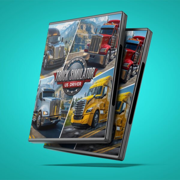 Truck Simulator US Driver – PS5 – Mídia Digital