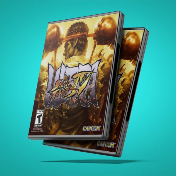 Ultra Street Fighter IV - PS4 - Mídia Digital