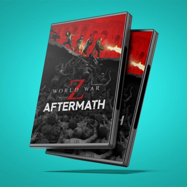 World War Z: Aftermath - PS4/PS5 - Mídia Digital