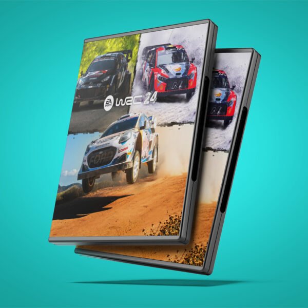 EA Sports WRC 24 - PS4/PS5 - Mídia Digital