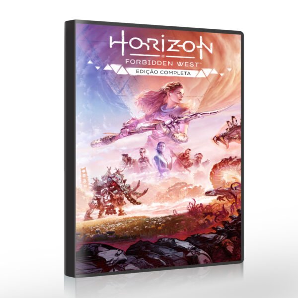 Horizon Forbidden West Complete Edition - PS5 - Mídia Digital