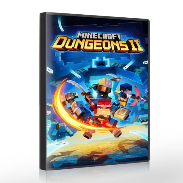 Minecraft Dungeons II - PS5 - Mídia Digital