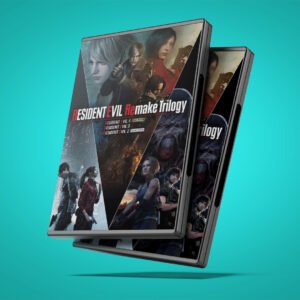 Resident Evil Remake Trilogy - PS4/PS5 - Mídia Digital