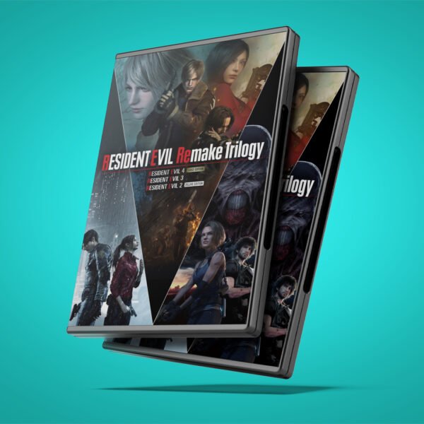 Resident Evil Remake Trilogy - PS4/PS5 - Mídia Digital