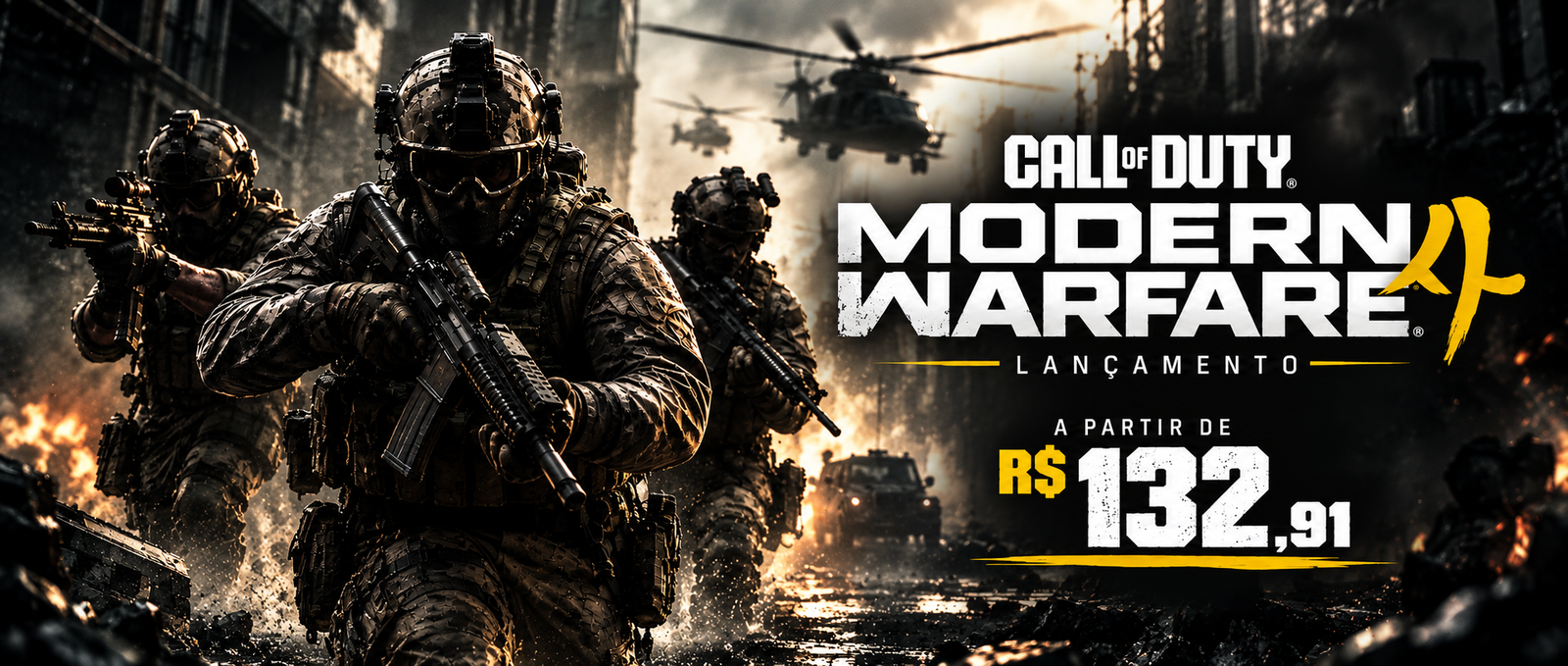 Call of Duty Modern Warfare 4 - ps5