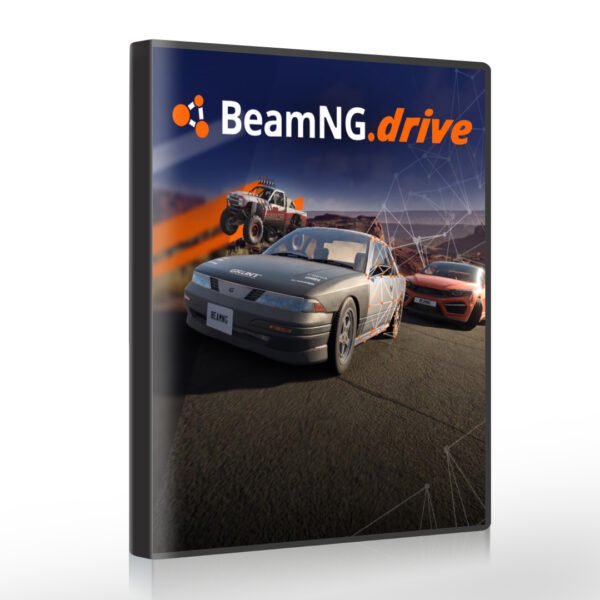 BeamNG Drive PS5 mídia digital