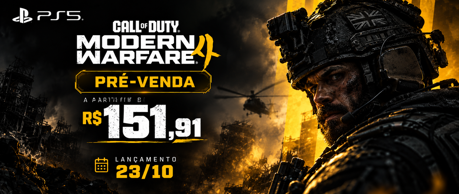 Call of Duty Modern Warfare 4 - ps5